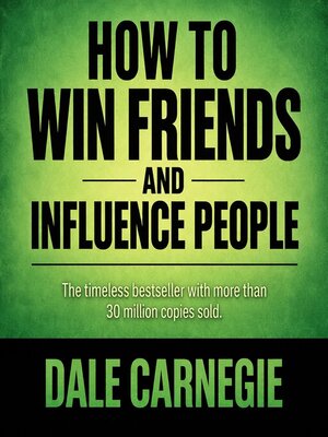 cover image of How to Win Friends and Influence People